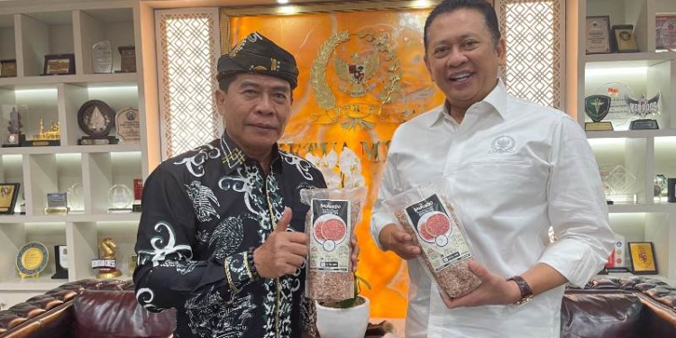 Gubernur Kenalkan Produk Lokal ke Tokoh Nasional