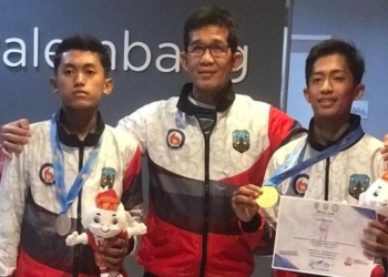Atlet Taekwondo Kaltara Raih 2 Medali di  Popnas Sumsel