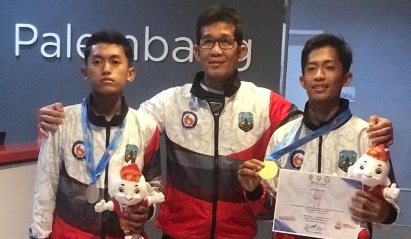 Atlet Taekwondo Kaltara Raih 2 Medali di Popnas Sumsel
