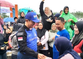 Rayakan Ulang Tahun Bersama Masyarakat, Yansen TP Syukuri Partai Demokrat Makin Dewasa