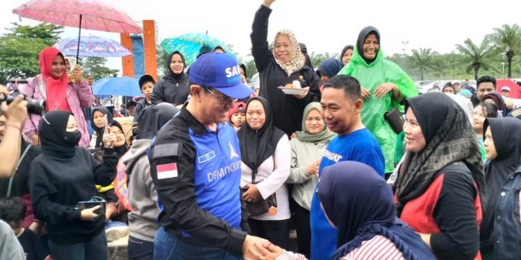 Rayakan Ulang Tahun Bersama Masyarakat, Yansen TP Syukuri Partai Demokrat Makin Dewasa