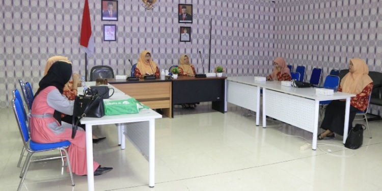 Pertemuan Rutin DWP DKISP Fokus Pemahaman Dasar Gender