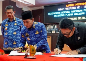 Pemprov Kaltara dan DPRD Sepakati Perubahan KUA-PPAS APBD 2023