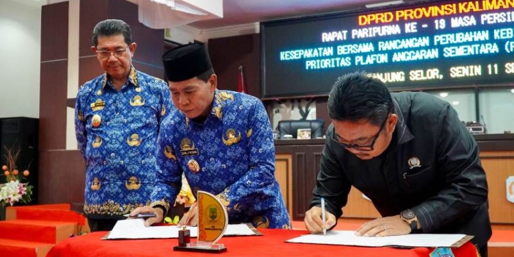 Pemprov Kaltara Dan DPRD Sepakati Perubahan KUA-PPAS APBD 2023 ...