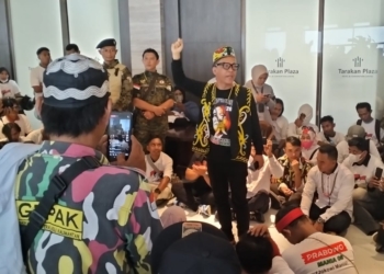 Immanuel Ebenezer Puji Antusiasme Relawan Prabowo Mania 08 Kaltara
