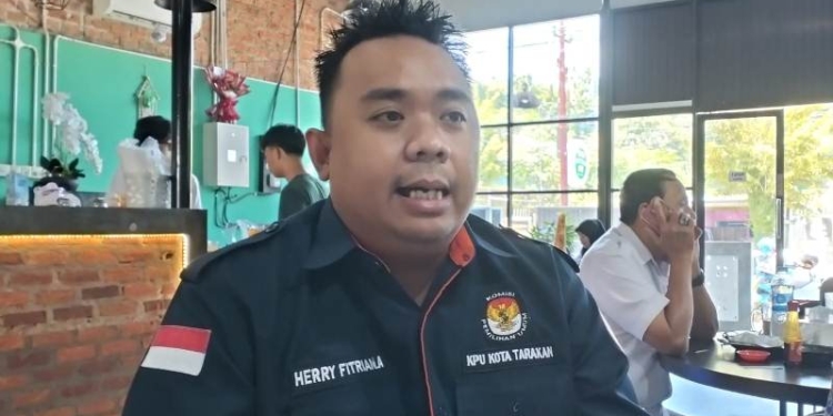 KPU Tarakan Larang Pemasangan Algaka dengan Tanda Gambar dan Nomor Urut, Ini Alasannya