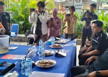 BNNK Tarakan Musnahkan 32 Bungkus Sabu