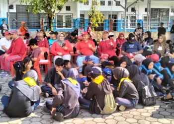 Jalan Sehat Semarakkan HUT PMI ke-78