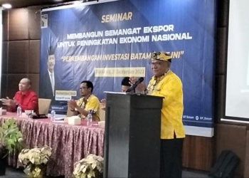 Wawali Buka Seminar Membangun Semangat Ekspor untuk Peningkatan Ekonomi Nasional