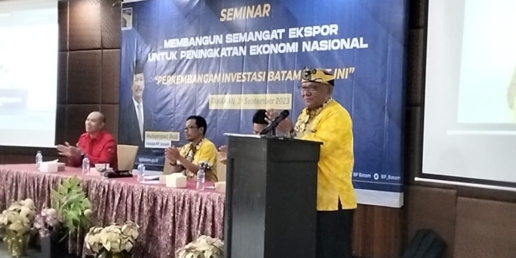 Wawali Buka Seminar Membangun Semangat Ekspor untuk Peningkatan Ekonomi Nasional
