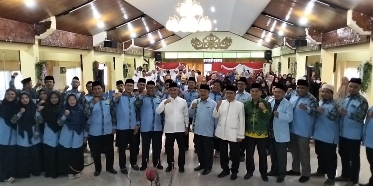 Wali Kota Hadiri Pelantikan BKPRMI Tarakan