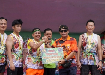 Dukung Komunitas Hash Harriers Promosikan Pariwisata Kaltara