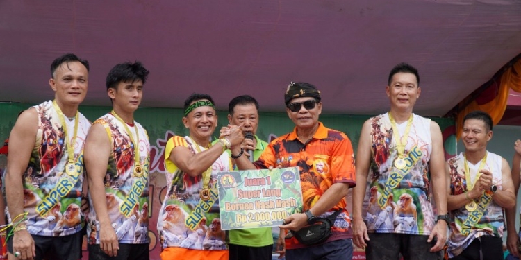 Dukung Komunitas Hash Harriers Promosikan Pariwisata Kaltara