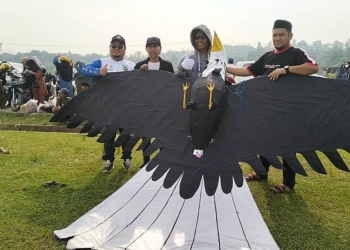 Festival Layang Kaltara Sukses Digelar