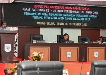 Perubahan APBD 2023 Kaltara Difokuskan Pada Kegiatan Prioritas