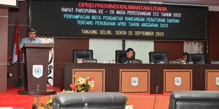 Perubahan APBD 2023 Kaltara Difokuskan Pada Kegiatan Prioritas