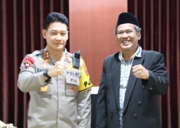 Kapolda Terima Audensi Bawaslu Kaltara