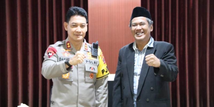 Kapolda Terima Audensi Bawaslu Kaltara