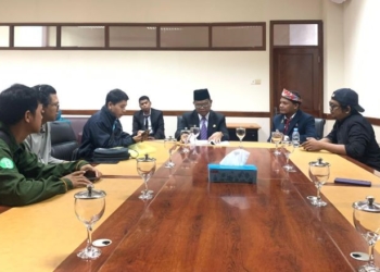 Respon PWI, Wabup Nunukan Dorong Komunikasi Wartawan Lebih Intens