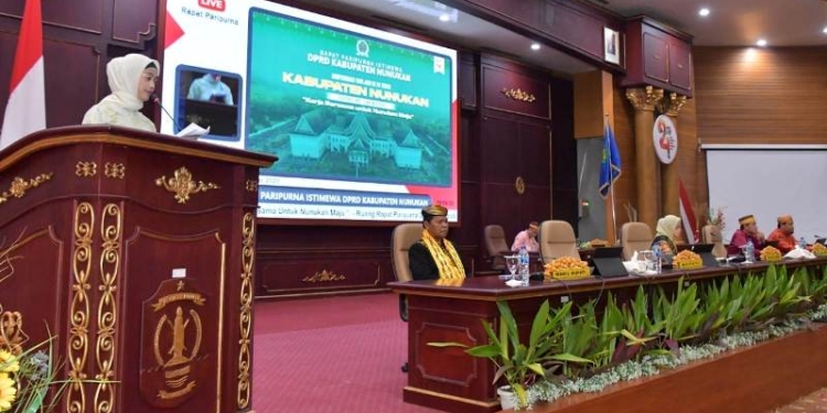 Bupati Beberkan Capaian Pembangunan di HUT ke-24 Kabupaten Nunukan