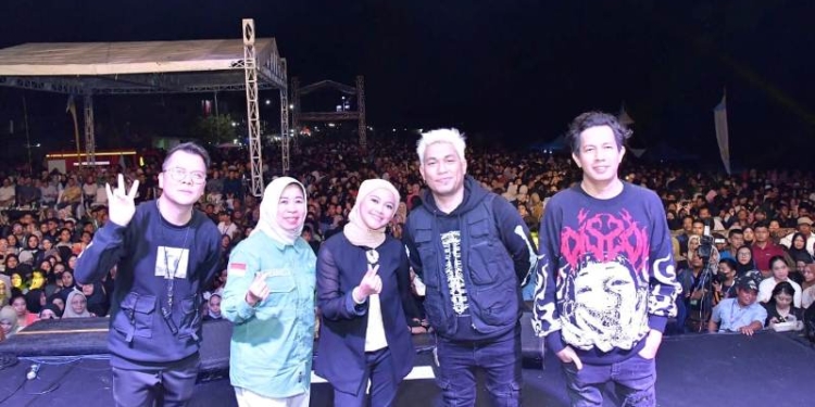 Bupati Nunukan Tutup Paras Fest 2023