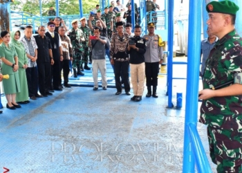 Danrem 092/Mrl yang Baru Tiba di Bulungan