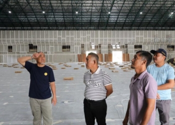 Wali Kota Tinjau Progres Sejumlah Proyek Fasilitas Publik