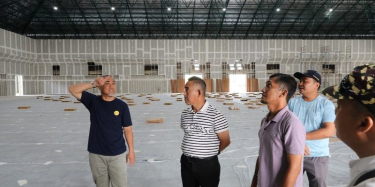 Wali Kota Tinjau Progres Sejumlah Proyek Fasilitas Publik