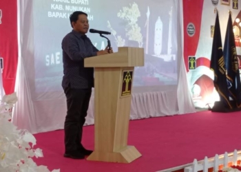 Wabup Hanafiah Hadiri Malam Pisah Sambut Kalapas Nunukan
