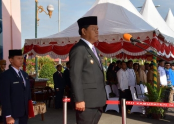 Wabup Hanafiah Pimpin Upacara Peringatan Hari Sumpah Pemuda ke-95