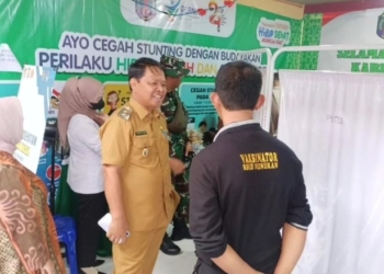 Wabup Hanafiah Saksikan Kegiatan Sunatan Massal HUT Kabupaten Nunukan ke-24