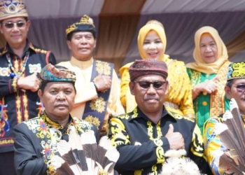 Wabup H. Hanafiah Hadiri Upacara Peringatan HUT ke-11 Kaltara