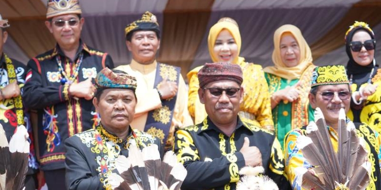 Wabup H. Hanafiah Hadiri Upacara Peringatan HUT ke-11 Kaltara