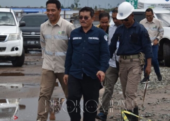 Dermaga dan Helipad Dibangun di KIHI