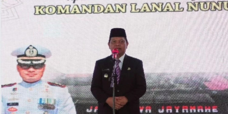 Wabup Hanafiah Hadiri Coffee Morning Danlanal Nunukan