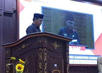 Wabup Sampaikan Nota Penjelasan Raperda Pemberian Fasilitas/Insentif dan Kemudahan Berusaha