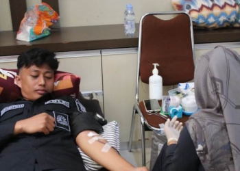 HUT Humas Polri ke-72, Polda Kaltara Laksanakan Donor Darah
