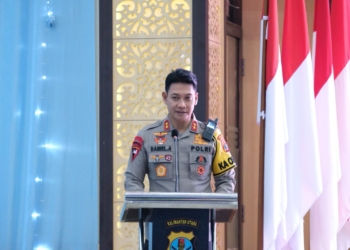 Kapolda Kaltara Pimpin Taklimat Akhir Audit Kinerja Itwasda Tahap II