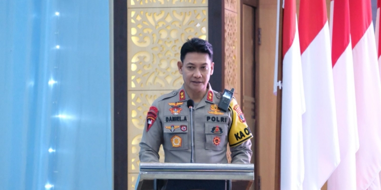 Kapolda Kaltara Pimpin Taklimat Akhir Audit Kinerja Itwasda Tahap II