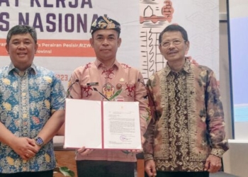 Kaltara Dapatkan Persetujuan Materi RZWP-3-K pada Rakerteknas