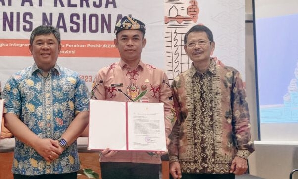 Kaltara Dapatkan Persetujuan Materi RZWP-3-K pada Rakerteknas