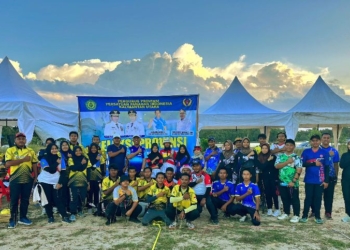 Tim Monev Pantau Persiapan Cabor Menuju Pra PON