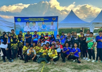 Perpani Kaltara Bentuk Skuad Pra PON melalui Selekprov