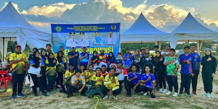 Perpani Kaltara Bentuk Skuad Pra PON melalui Selekprov