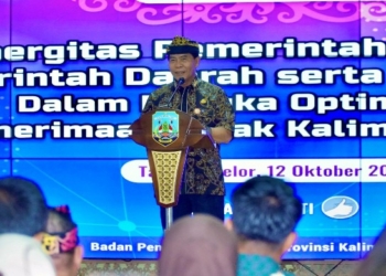 Pemprov Kaltara Beri Pembekalan Perpajakan Bagi Pelaku Usaha