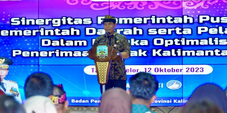 Pemprov Kaltara Beri Pembekalan Perpajakan Bagi Pelaku Usaha