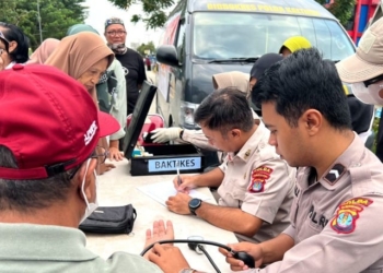 Biddokes Polda Kaltara Gelar Layanan Kesehatan Baktikes AKABRI 91