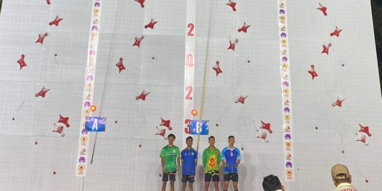 Aldi Pastikan Tiket ke PON XXI Cabang Panjat Tebing