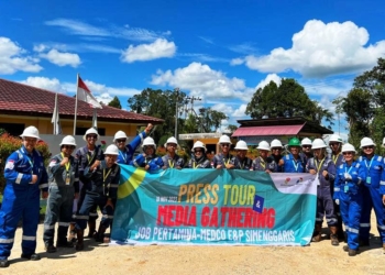 JOB Simenggaris Ajak Wartawan Rasakan Pengalaman Menjadi Pekerja Hulu Migas