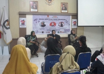 Hangout Community Gelar Dialog Bahas Suara Perempuan dalam Politik
